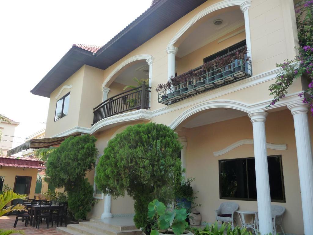 Villa Shanti Siem Reap Ngoại thất bức ảnh
